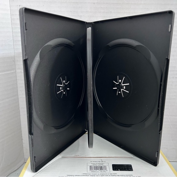 ULTRA full size QUAD DVD Movie Cases 5 pack - Picture 6 of 7